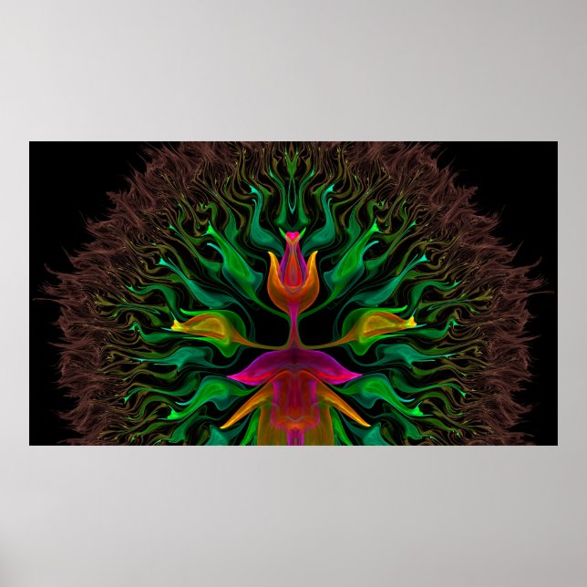 Pôster Brahma disfarçado como Tulip (Frente)