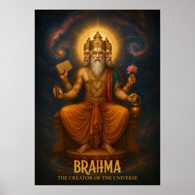 Poster Brahma V03 (Frente)