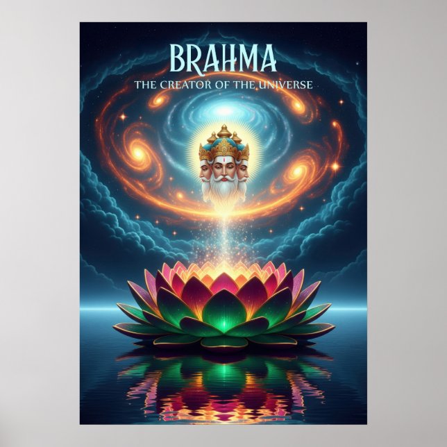 Poster Brahma V10 (Frente)