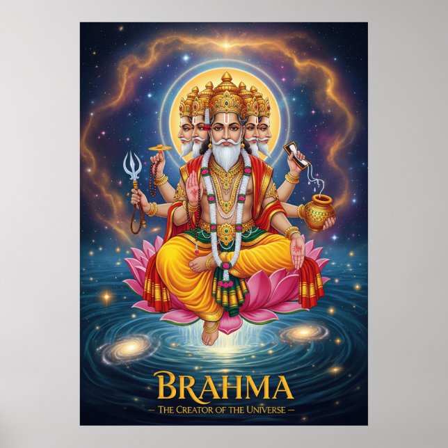 Poster Brahma V12 (Frente)