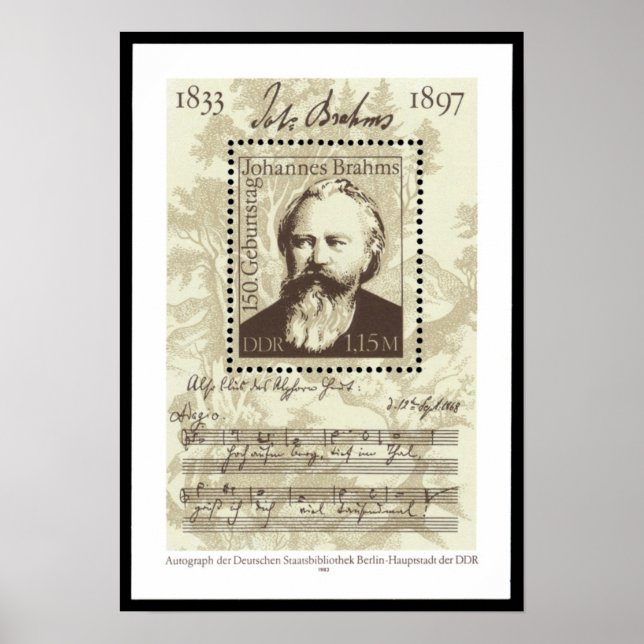 Poster Brahms (Frente)