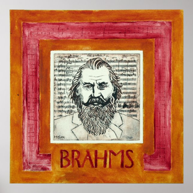 Pôster BRAHMS (posters) (Frente)