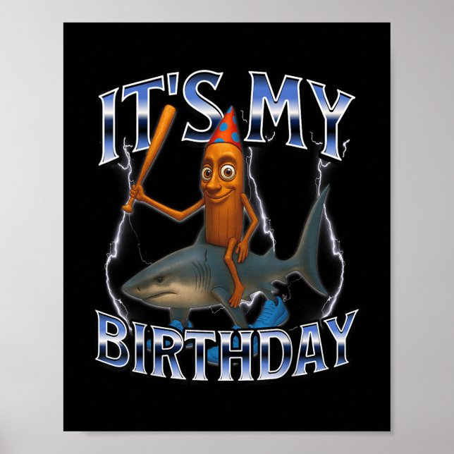 Poster Brainrot Italiano Birthday Kids T-shirt.png (Frente)
