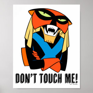 Poster Brak Não Me Toque 