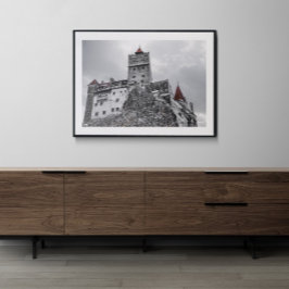 Poster Bran Castle - A Gothic Wonder, Dracula's Castle,