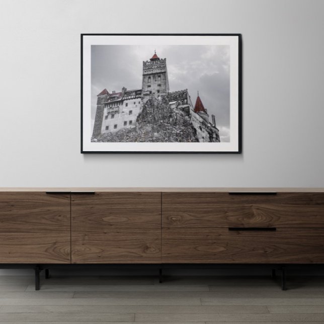 Poster Bran Castle - A Gothic Wonder, Dracula's Castle,  (Criador carregado)