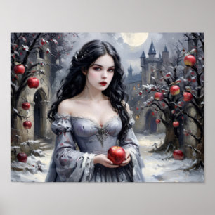 Poster Branca de Neve e o conto da Maçã