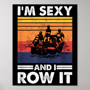 Poster Branca de Whitewater Sports