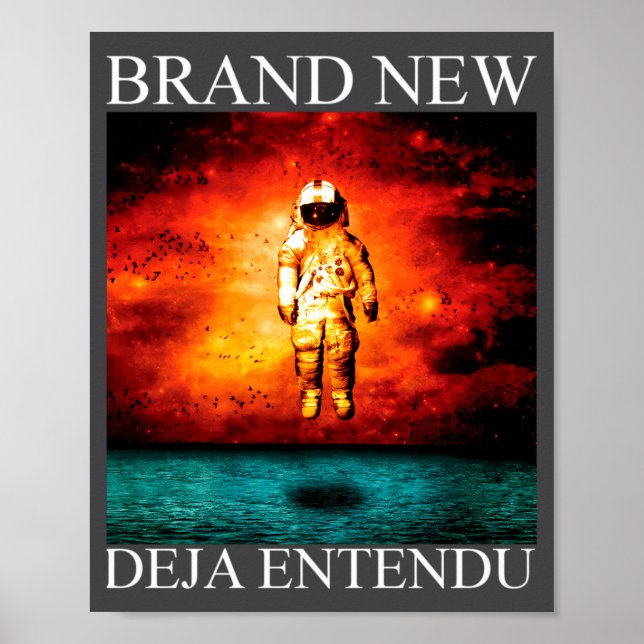 Poster Brand New Deja Entendu  (Frente)