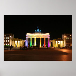 Pôster Brandenburger Tor