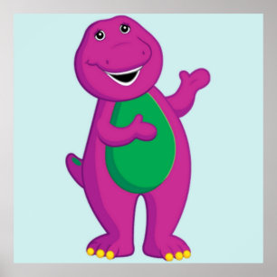 Poster Braney The Dinosaur