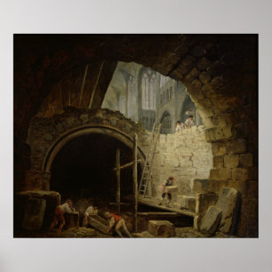 Pôster Branqueamento dos Royal Vaults