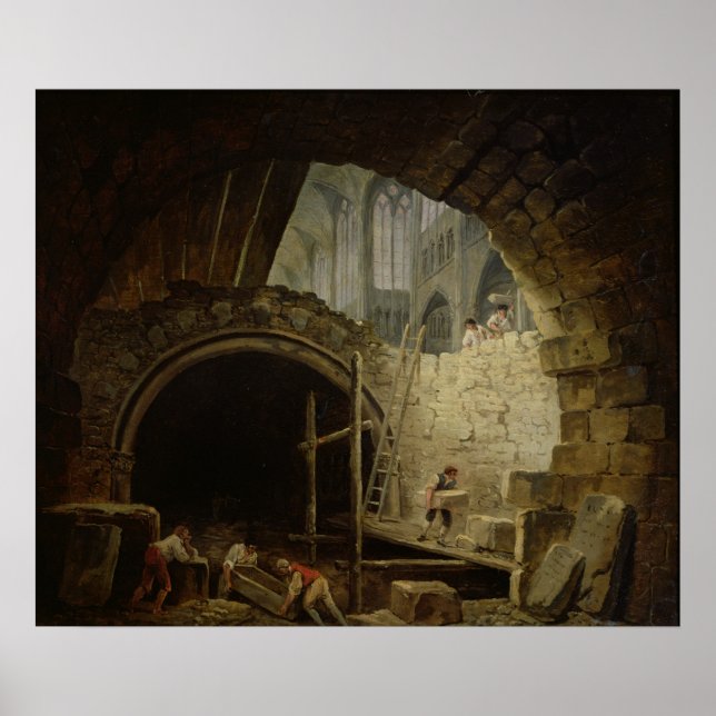 Pôster Branqueamento dos Royal Vaults (Frente)