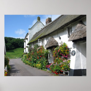 Pôster Branscombe Village