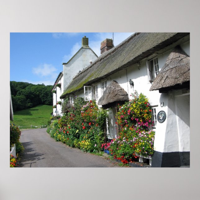 Pôster Branscombe Village (Frente)