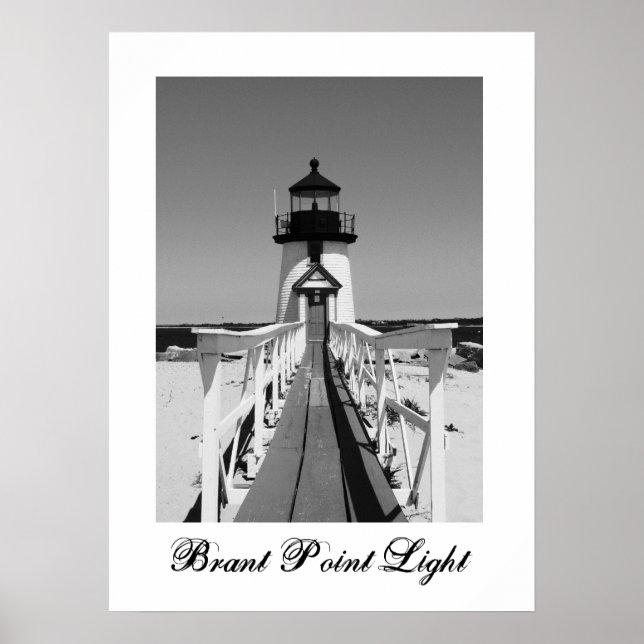 Pôster Brant Point Light (Frente)
