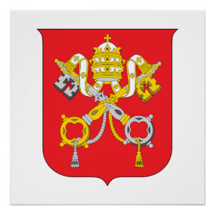 Pôster brasão de armas símbolo emblema bandeira do país V