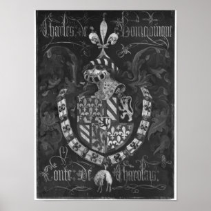 Poster Brasão de Charles de Bourgogne