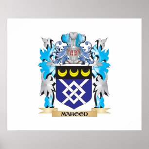 Pôster Brasão de Mahood - crista da família