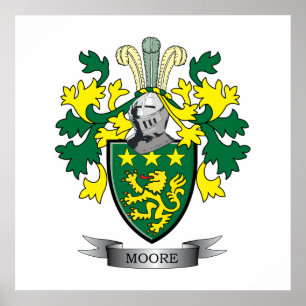 Poster Brasão de Moore