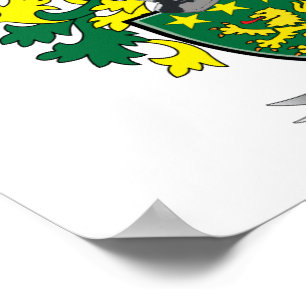 Pôster Brasão de Moore