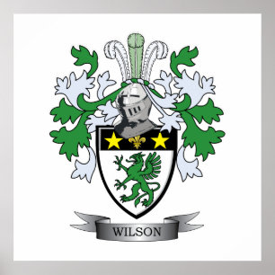 Pôster Brasão de Wilson