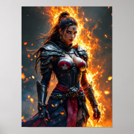 Poster Brasas da Vanguarda