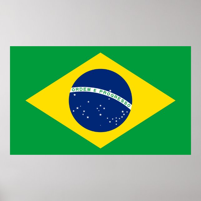 Poster Brasil (Frente)