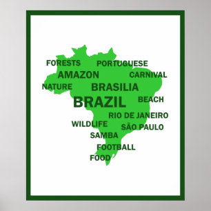 Poster Brasil