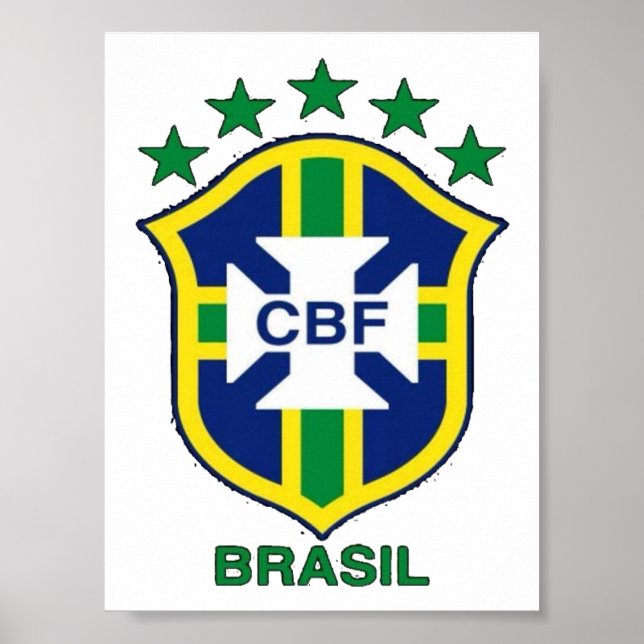 Poster Brasil (Frente)