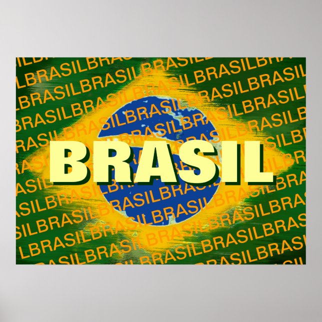 Poster Brasil (Frente)