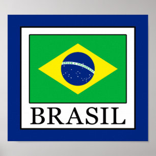 Pôster Brasil