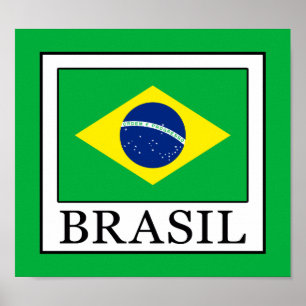 Pôster Brasil
