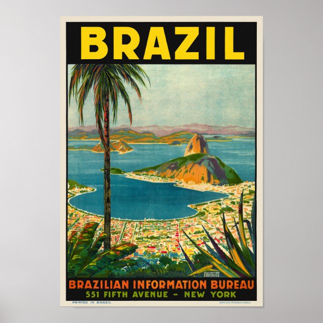 Poster Brasil 1940 (Frente)