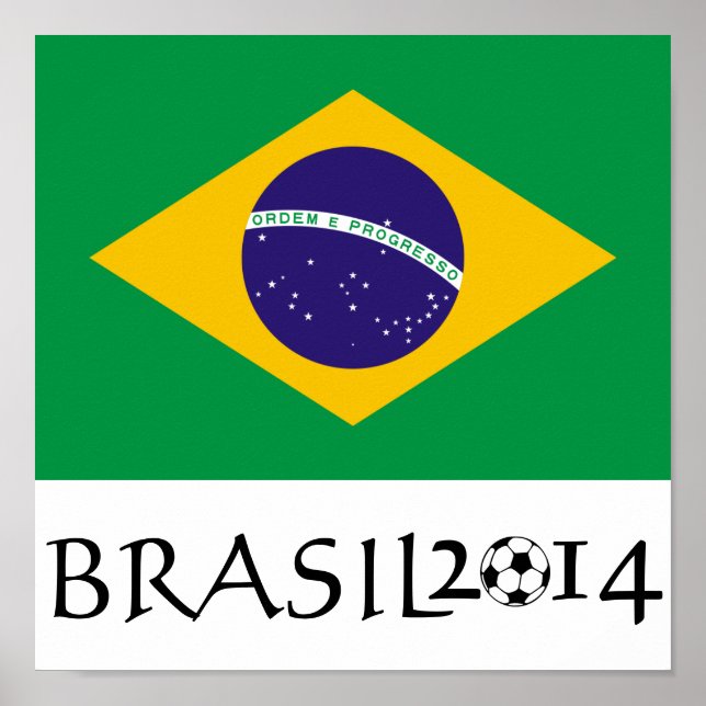 Poster Brasil 2014 (Frente)
