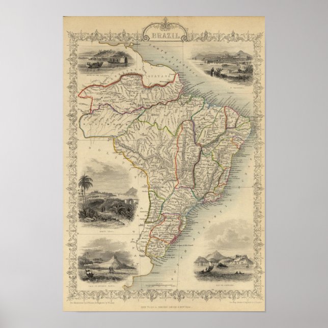 Pôster Brasil 6 (Frente)