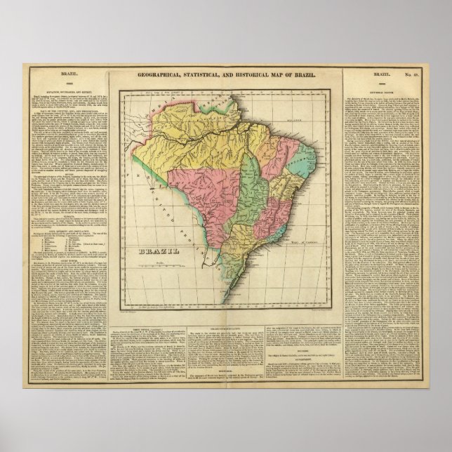 Pôster Brasil 6 (Frente)