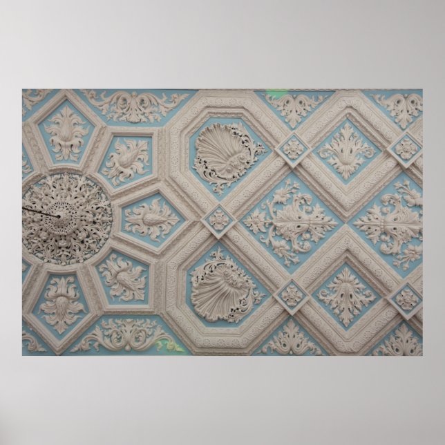 Poster Brasil, Amazônia, Manaus. Manaus Opera House (Frente)