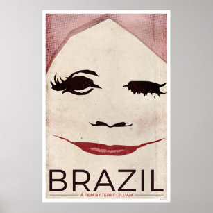 Poster Brasil Art a Terry Gilliam Filme