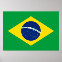 Brasil - Bandeira Nacional Brasileira