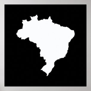 Pôster Brasil Festivo Negro em Emporiomoffa