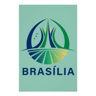Pôster Brasília Capital do Brasil