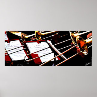 Pôster Brass Allure 1