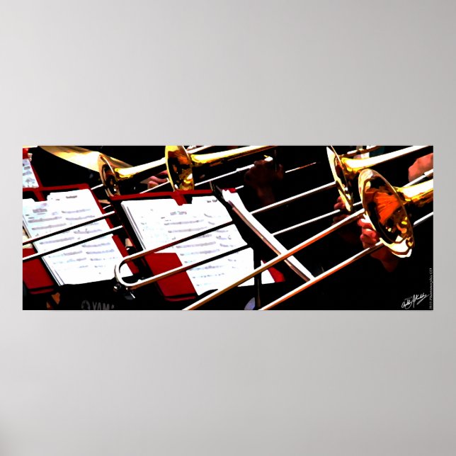 Pôster Brass Allure 1 (Frente)