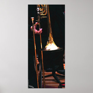 Poster Brass Allure II