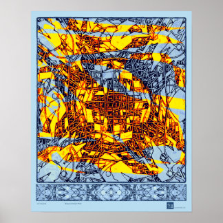 Pôster Brassy Novembro Wind