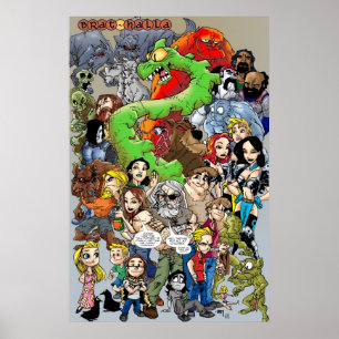 Pôster Brat-halla Cast