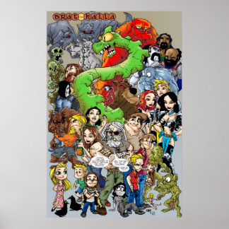 Pôster Brat-halla Cast