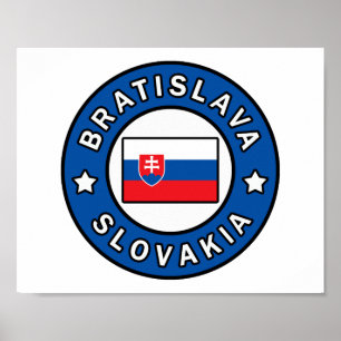 Poster Bratislava Eslováquia