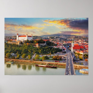 Pôster Bratislava, Slovakia